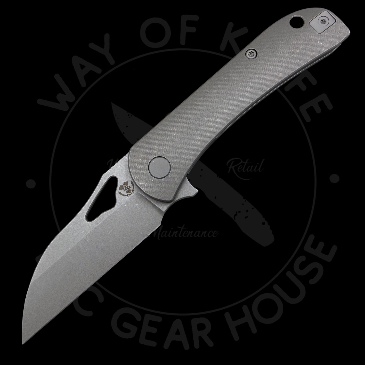 New* Picaroon Tools Mutineer V2 Titanium Frame Lock S35VN Blade