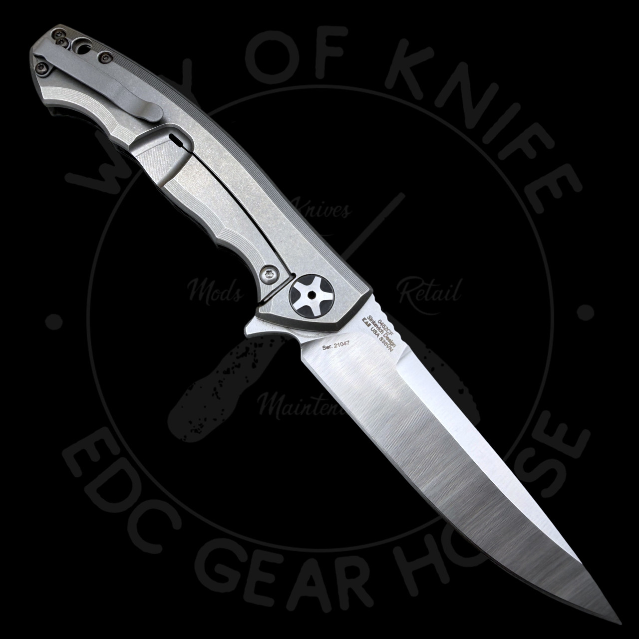 Pre Owned* Zero Tolerance Sinkevich 0452CF Flipper CF (4.1