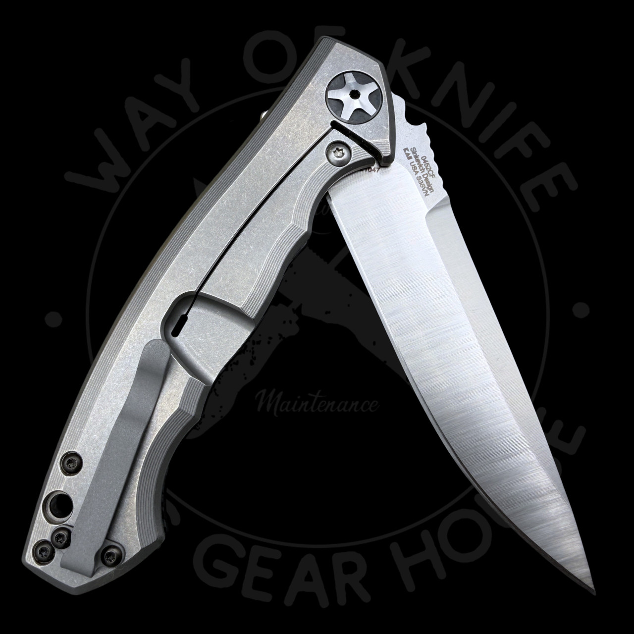 Pre Owned* Zero Tolerance Sinkevich 0452CF Flipper CF (4.1