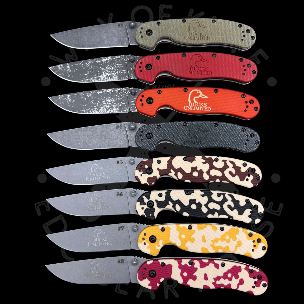 Ontario Rat Synthetic Custom Builder - Way Of Knife & EDC Gear House