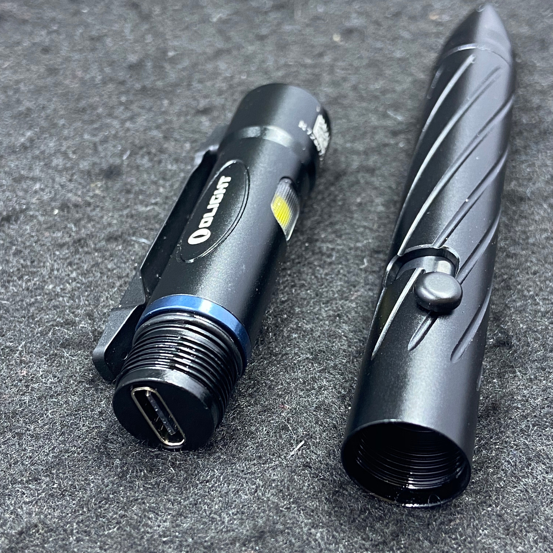 Olight OPen 2 Rechargeable Pen Light 120 Lumen Way Of Knife & EDC