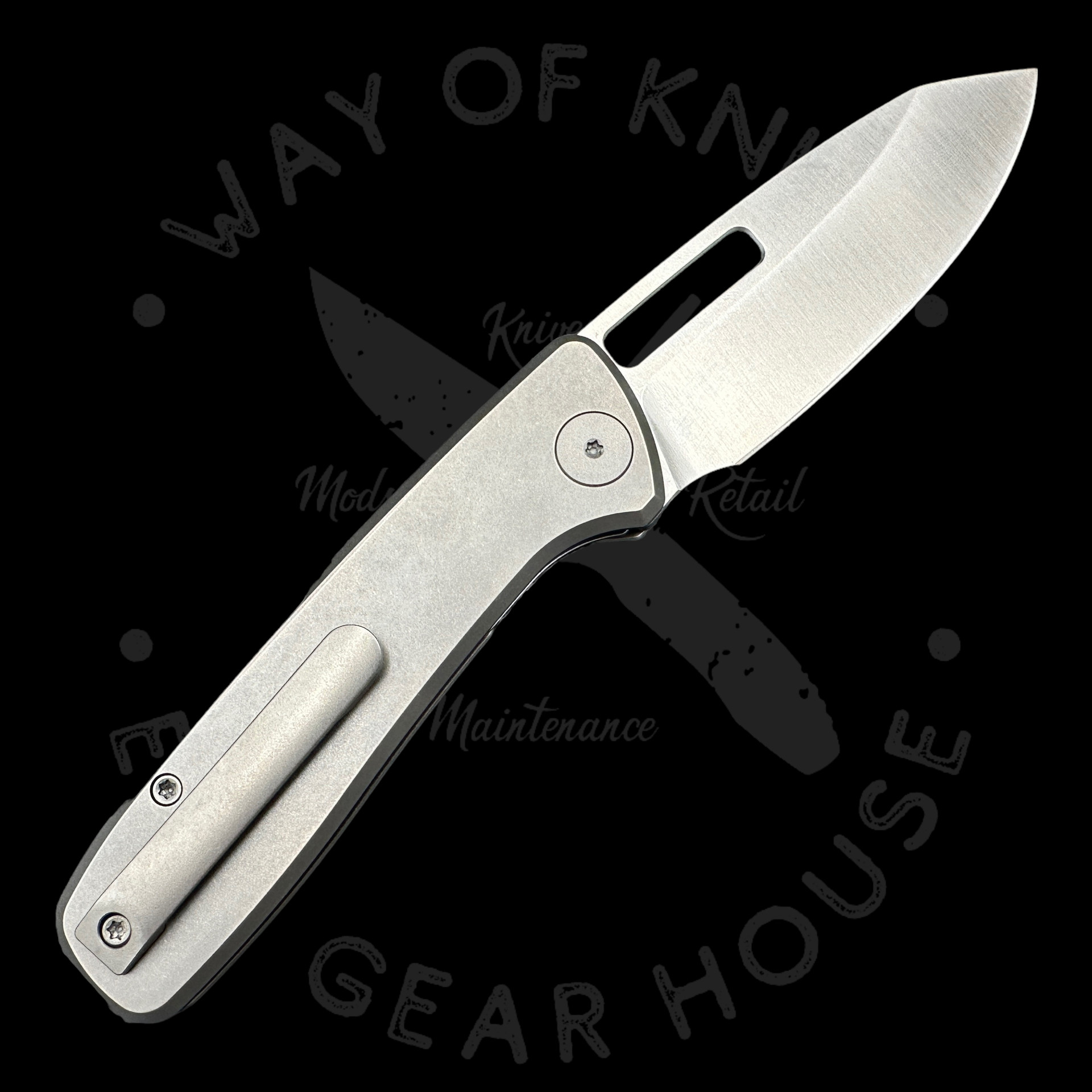 Way Of Knife & EDC Gear House Exclusive Bridgeport Knife Co 395 LL V2