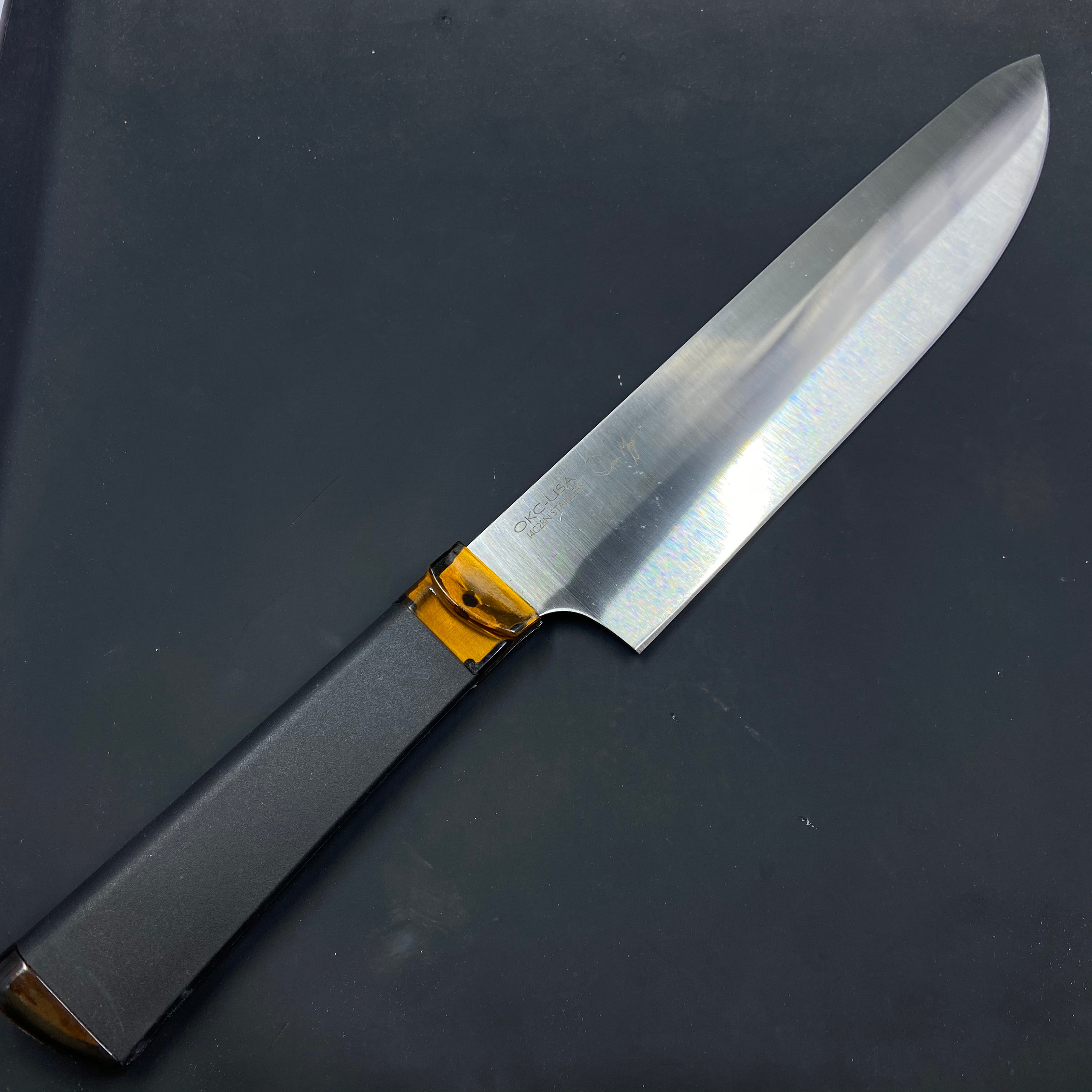 Ontario Knife Agilite Chef & Paring Knife Set 14C28N Way Of Knife