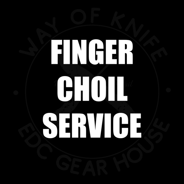 Finger Choil Mod Service