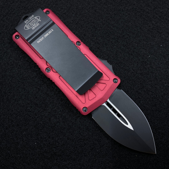 Microtech Exocet Black Standard Red (Cali Legal) Microtech Exocet Black Standard Red (Cali Legal)
