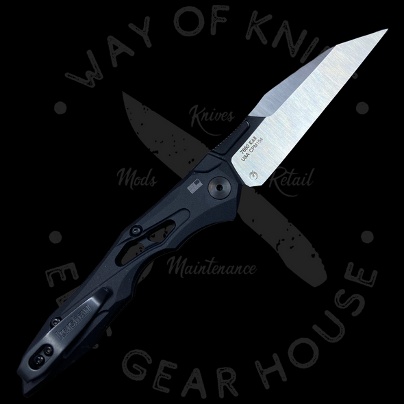 Kershaw Launch 13 Automatic Knife Black (3.5" Two-Tone)