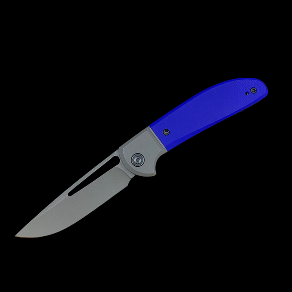 CIVIVI Trailblazer Slip Joint Knife Blue G10 (3" Stonewash)