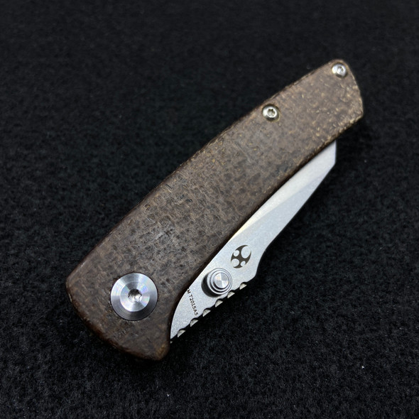 Kansept Knives Little Main Street Brown Micarta G10 Satin 154CM Kansept Knives Little Main Street Brown Micarta G10 Satin 154CM
