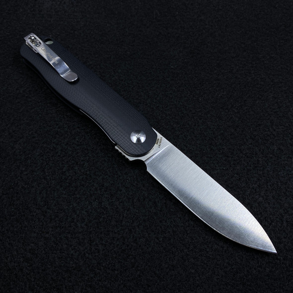 Kizer Lätt Vind Mini Liner Lock Knife Black G-10 (3" Satin)