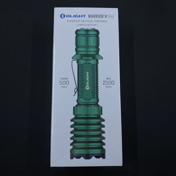 Olight Warrior Mini 3 Rechargeable Flashlight Zombie Green Al