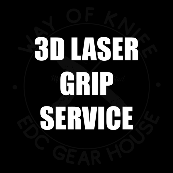 3D Laser Grip For Metal Service (READ DETAILS)