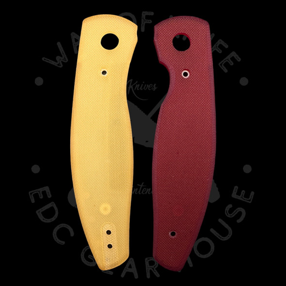 *Pre Owned* TRM Atom G10 Dyed Scales (Maroon and Yellow)