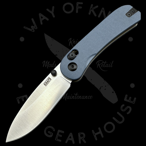 *NEW* Knafs Lander 3 S35VN Drop Point Clutch Lock Horizon Blue G-10 (2.75" SW)