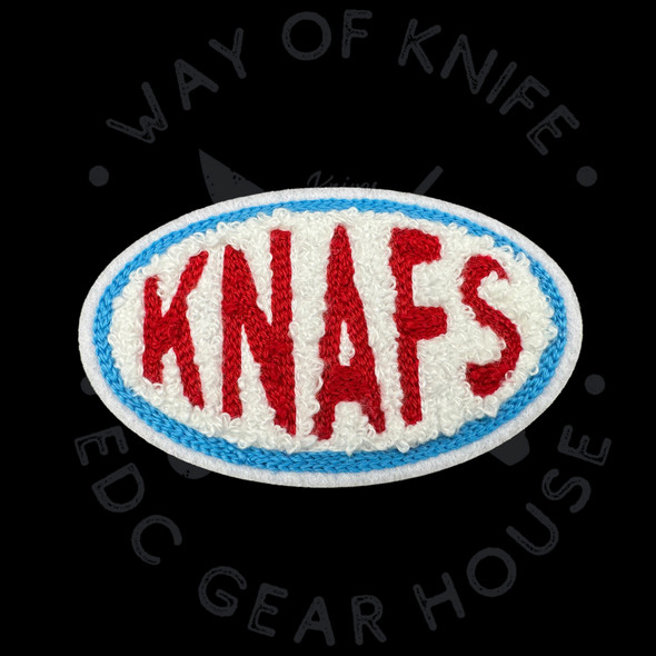 Knafs Co Americana Chenille Velcro Patch