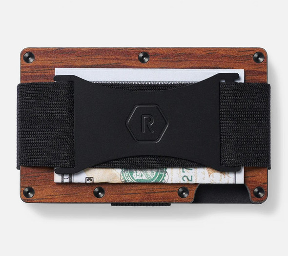 The Ridge Wallet Mopane Wood - Money Clip