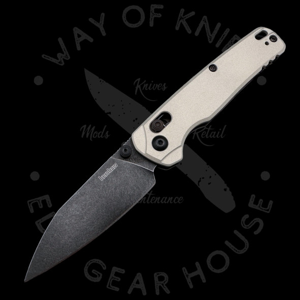 Kershaw Bel-Air DuraLock Aluminum CPM Magnacut (3.1" Blackwash) 6105
