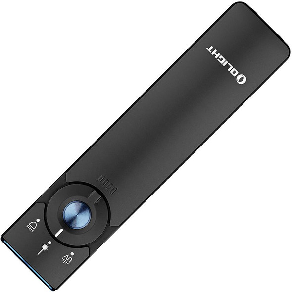 Olight Arkfeld Pro Class 3R Rechargeable Flashlight Black Aluminum (CW 1300 Lumens)