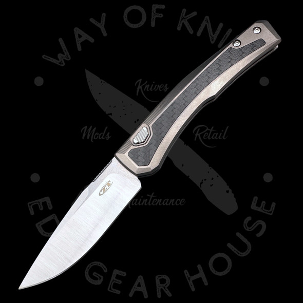 Zero Tolerance Hinderer 0562TI Titanium Frame Lock (3.5