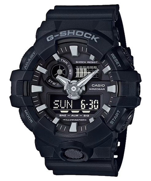Casio G-Shock G-Squad Bluetooth Black Watch GBD800-1B - Way Of