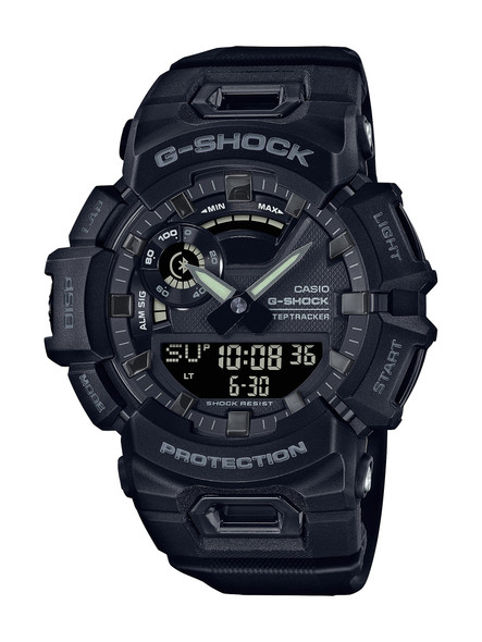 Casio G-Shock G-Squad Bluetooth Red Black Watch GBD800-1 - Way Of