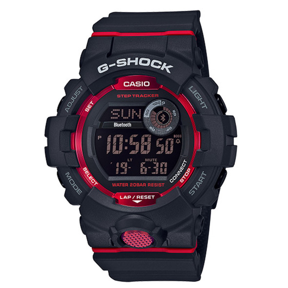Casio G-Shock G-Squad Bluetooth Black Watch GBD800-1B - Way Of