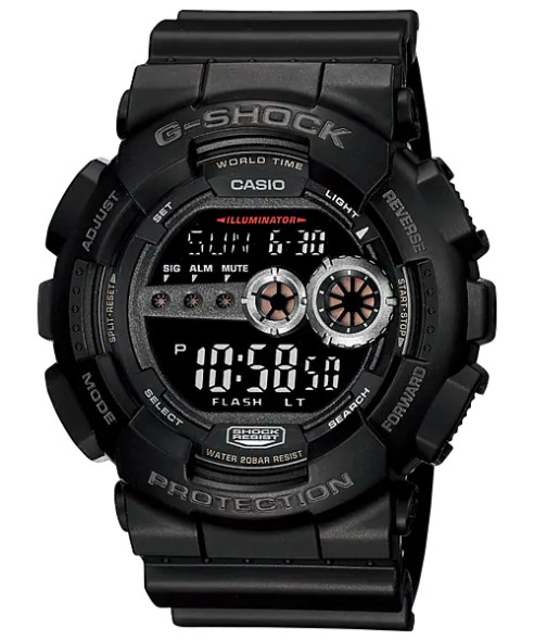 Casio G-Shock G-Squad Bluetooth Black Watch GBD800-1B - Way Of
