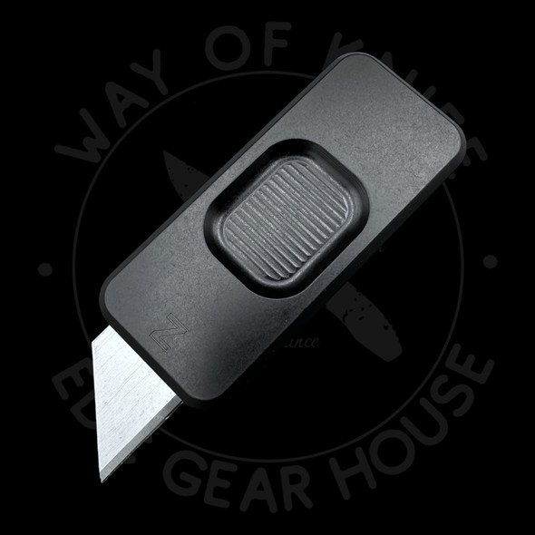 Rivery MFG Zero Smooth Operator Black Aluminum W/ Lanyard Hole Rivery MFG Zero Smooth Operator Black Aluminum W/ Lanyard Hole