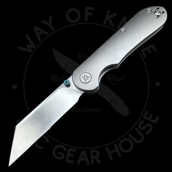 Mr. Mr. DESIGNS Phantom Titanium Inset Liner Lock 20CV (3.07in Satin) Mr. Mr. DESIGNS Phantom Titanium Inset Liner Lock 20CV (3.07in Satin)