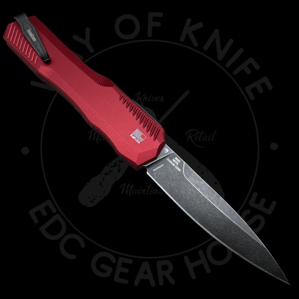 Exclusive Kershaw Livewire Auto Napa Merlot Blackwash Blade KER9000MERL (3.30in Magnacut) Exclusive Kershaw Livewire Auto Napa Merlot Blackwash Blade KER9000MERL (3.30in Magnacut)
