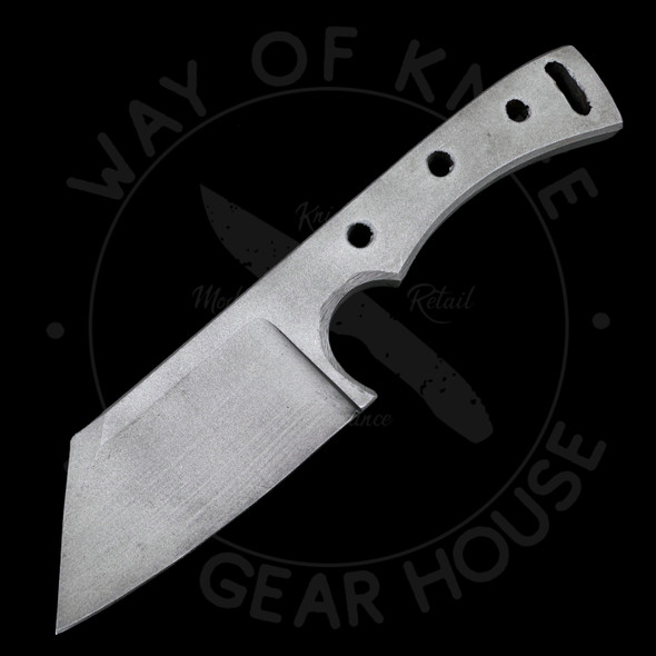B. Kohn Knives BDE Sand Blasted Fixed Blade Nitro-V (3" Bead Blast) B. Kohn Knives BDE Sand Blasted Fixed Blade Nitro-V (3" Bead Blast)