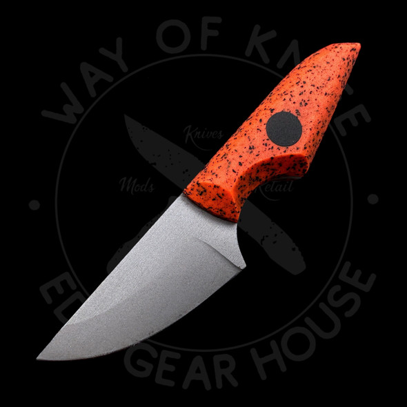 B. Kohn Mini Neck Knife "Orange Overlander" Nitro-V (1.5" Bead Blast) B. Kohn Mini Neck Knife "Orange Overlander" Nitro-V (1.5" Bead Blast)