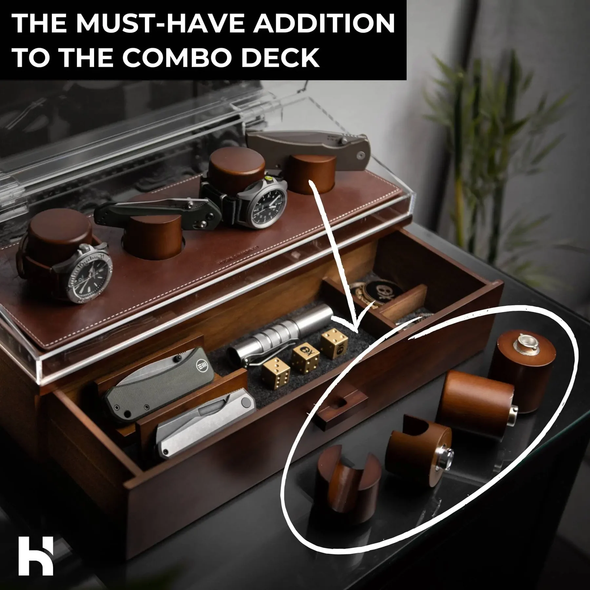 Holme & Hadfield Combo Deck - 4 Extra Pillar Set Holme & Hadfield Combo Deck - 4 Extra Pillar Set