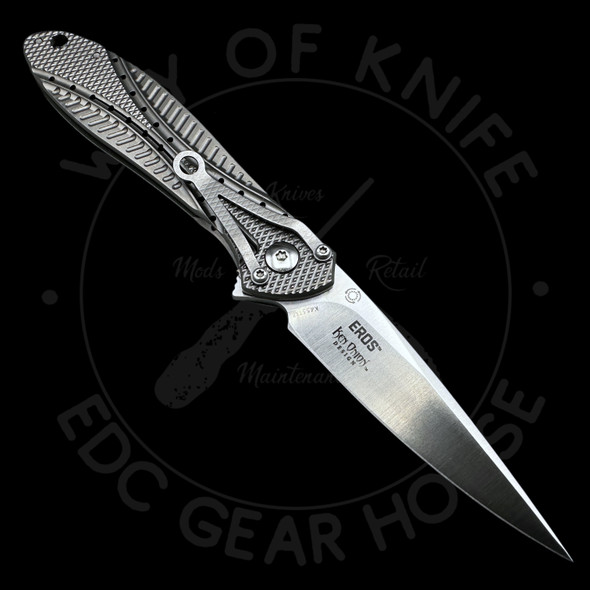 *Pre Owned* CRKT Eros Titanium Frame Lock (3" Satin) 