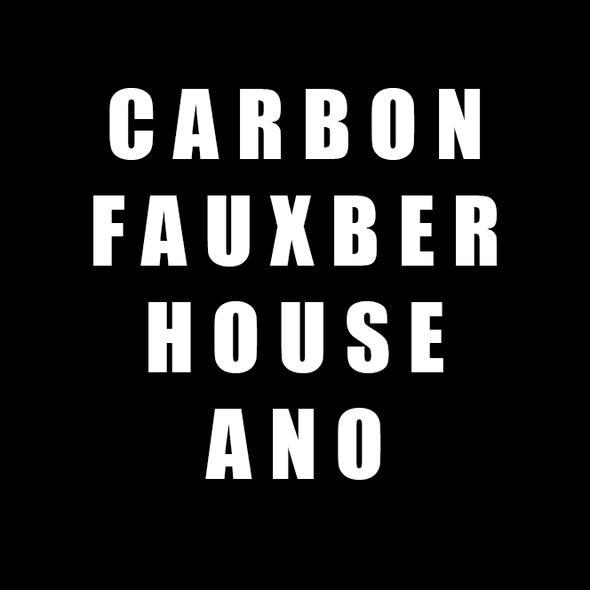 (NEW!!) Carbon Fauxber House Ano 