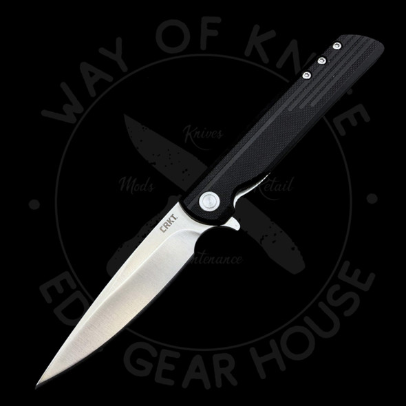 *Pre Owned* CRKT LCK+ Assisted Opener Black G-10 8Cr13MoV (