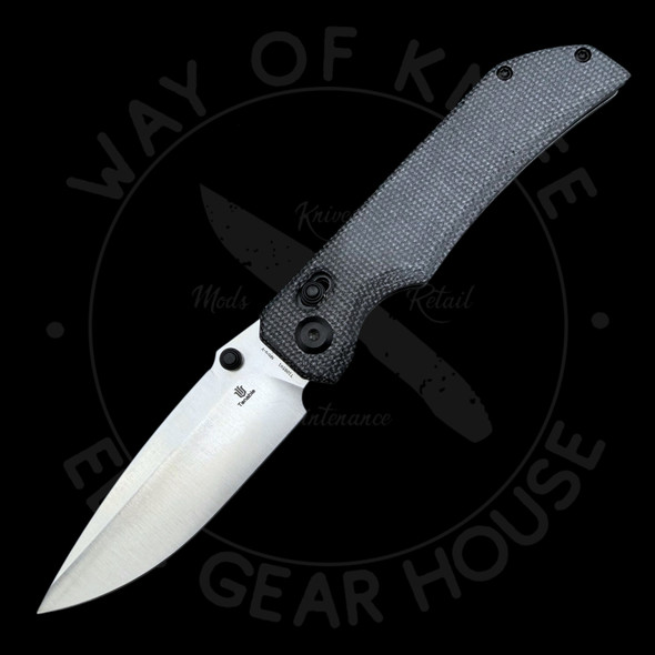 *Pre Owned* Tenable Eaglestrike Crossbar Lock Black Micarta Nitro-V (3.73" Satin)