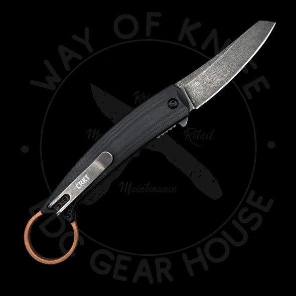 *Pre Owned* CRKT Ibi Liner lock Black G-10 D2 (
