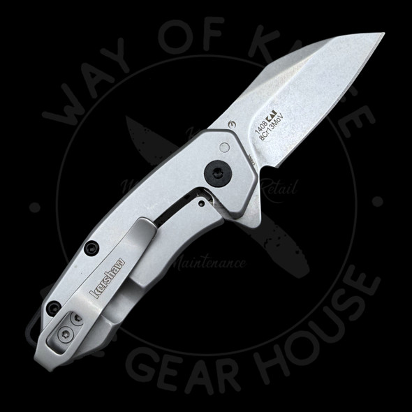 *Pre Owned* Kershaw Rate Assisted Flipper Stainless Steel Handle 8Cr13MoV (