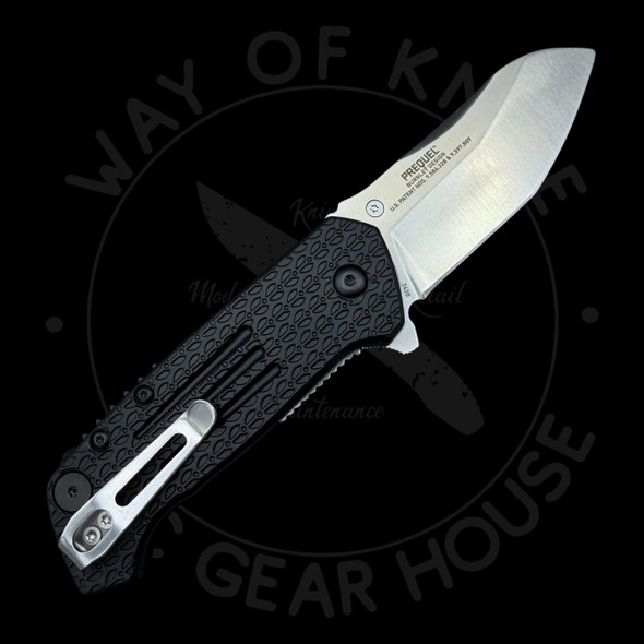 *Pre Owned* CRKT Prequel Field Strip Knife Black GRN 8Cr13MoV (2.72" Satin)