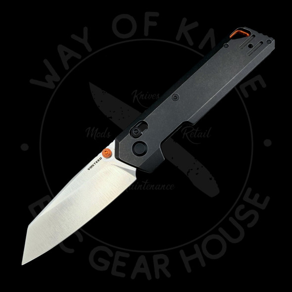 *Pre Owned* Vosteed Parallel Titanium Crossbar Lock Blackwash 154CM (2.9"