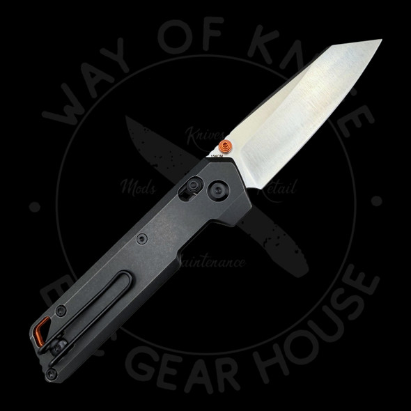 *Pre Owned* Vosteed Parallel Titanium Crossbar Lock Blackwash 154CM (2.9"