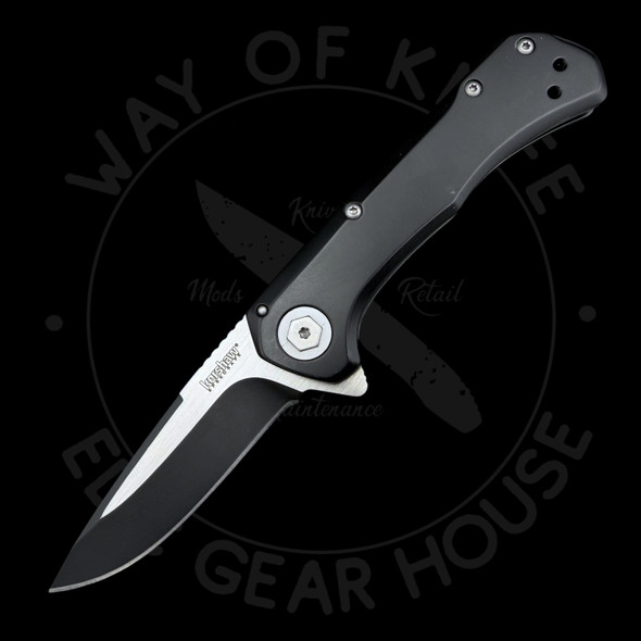 *Pre Owned* Kershaw Showtime Assisted Flipper Stainless Steel 8Cr13MoV (3" Two-Tone)