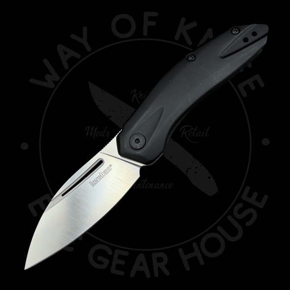 *Pre Owned* Kershaw Turismo Framelock Assisted Black Stainless Steel D2 (2.875" Satin) 