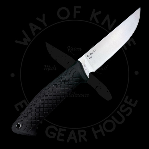 *Pre Owned* Steel Will Druid 275 Fixed Blade Drop Point 9Cr18MoV (4.5" Satin)