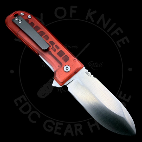 *New!* Wesn Frosted Cherry S35VN Allman Limited Release