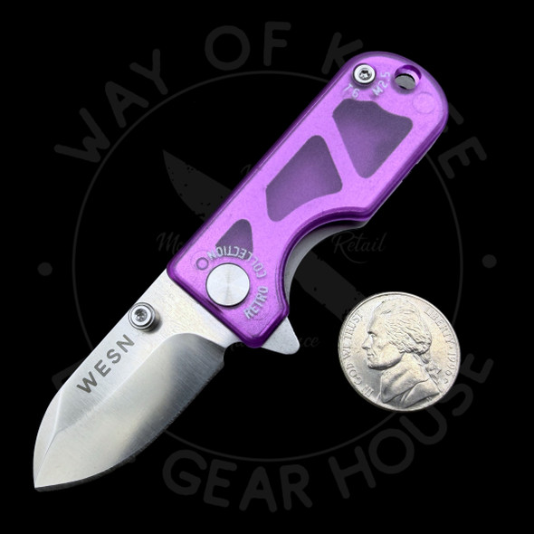 *New!* Wesn Lavender Haze Microblade (1.5in Satin) D2