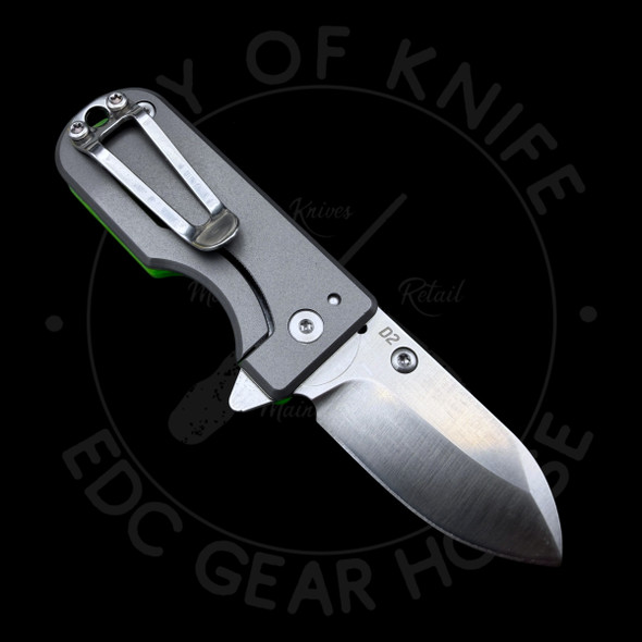 *New!* Wesn Voltage Green Microblade (1.5in Satin) D2