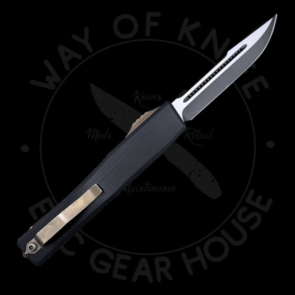 *Pre Owned* Heretic Knives NYX Prototype OTF Two-Tone DLC S/N 012 Magnacut (3.75" Two-Tone)