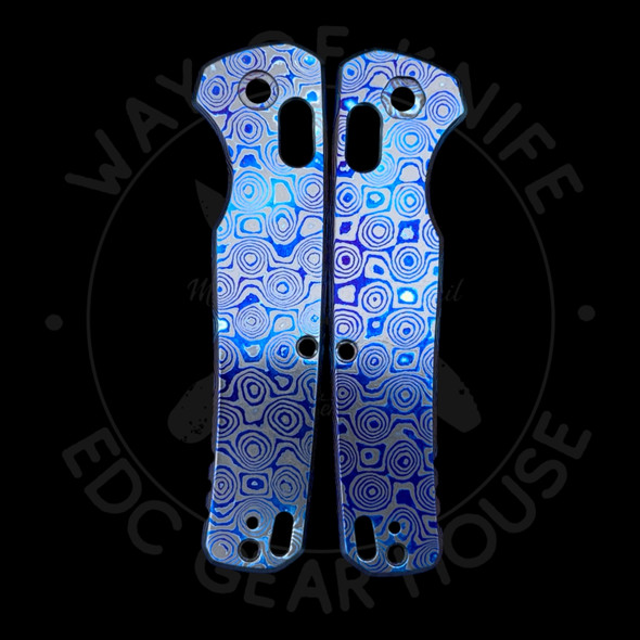 **PRE-ORDER** Exclusive Kershaw Bel-Air ZircuTi Scale Set 