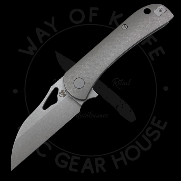 *New* Picaroon Tools Mutineer V2 Titanium Frame Lock S35VN Blade (2.72in Working Finish) 